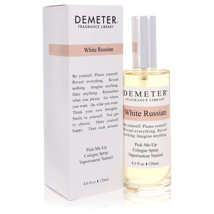 דמטר Demeter White Russian Cologne Spray By Demeter [ייבוא מקביל]