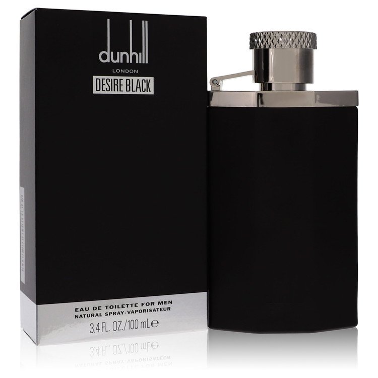 אלפרד דנהיל Desire Black London Eau De Toilette Spray By Alfred Dunhill [ייבוא מקביל]