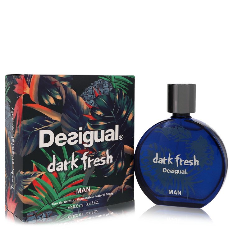 Desigual Desigual Dark Fresh Eau De Toilette Spray By Desigual [ייבוא מקביל]