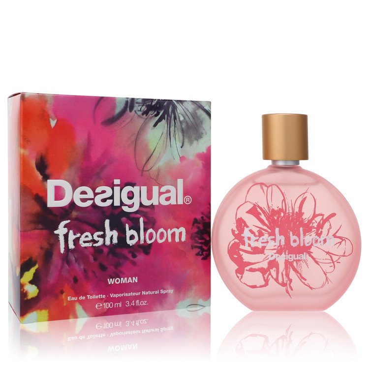 Desigual Desigual Fresh Bloom Eau De Toilette Spray By Desigual [ייבוא מקביל]