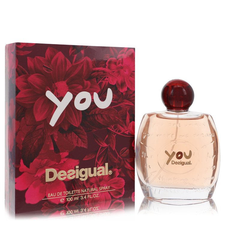 Desigual Desigual You Eau De Toilette Spray By Desigual [ייבוא מקביל]