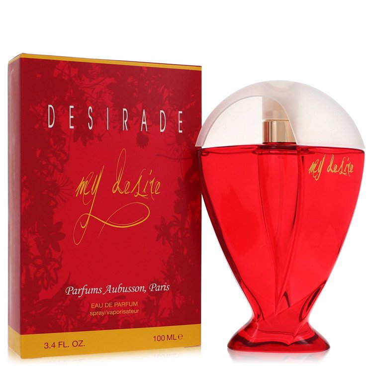 אובוסון Desirade My Desire Eau De Parfum Spray By Aubusson [ייבוא מקביל]