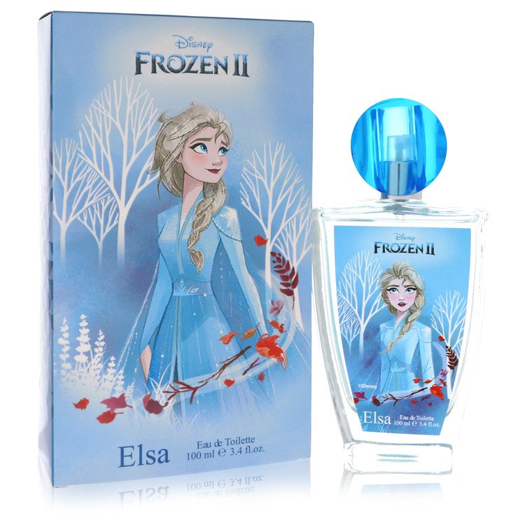דיסני Disney Frozen Ii Elsa Eau De Toilette Spray By Disney [ייבוא מקביל]