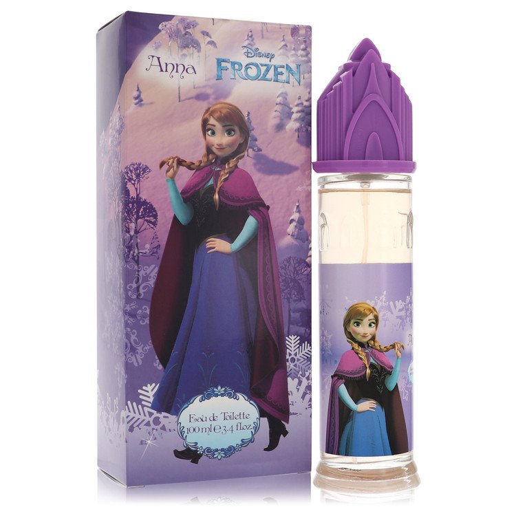 דיסני Disney Frozen Anna Eau De Toilette Spray (Castle Packaging) By Disney [ייבוא מקביל]