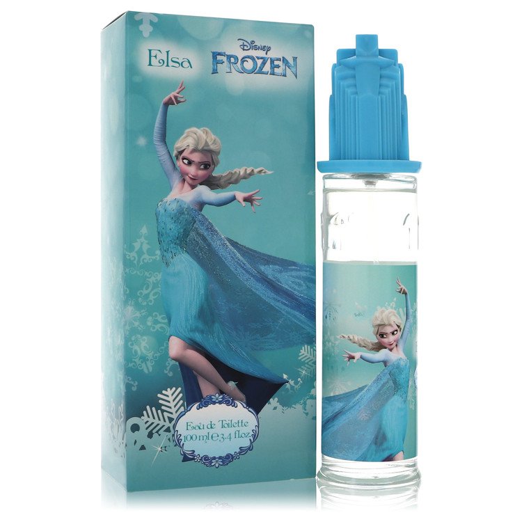 דיסני Disney Frozen Elsa Eau De Toilette Spray (Castle Packaging) By Disney [ייבוא מקביל]