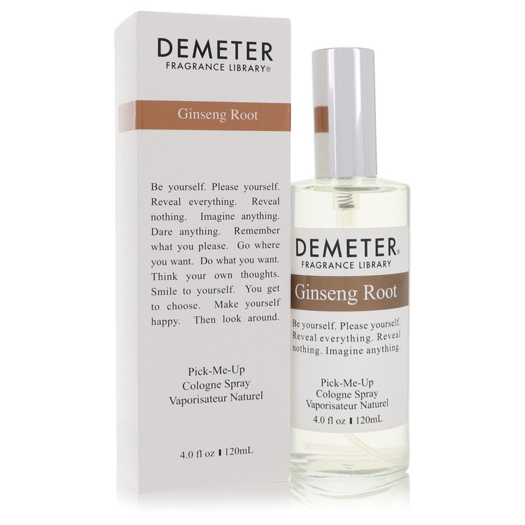 דמטר Demeter Ginseng Root Cologne Spray By Demeter [ייבוא מקביל]