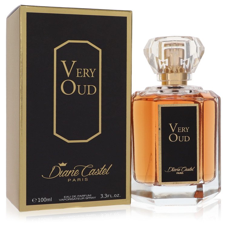 דיאן קסטל Diane Castel Very Oud Eau De Parfum Spray By Diane Castel [ייבוא מקביל]