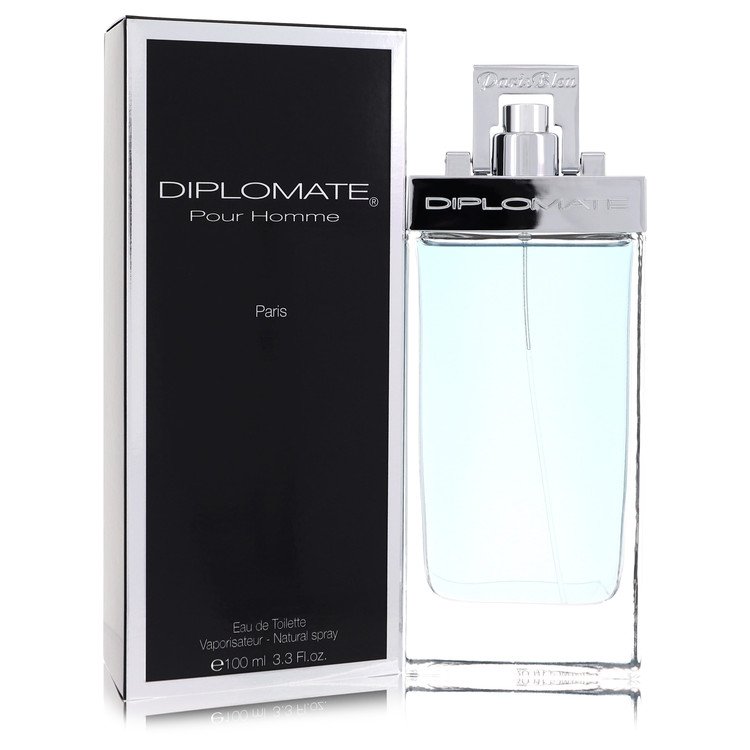 פריז בלו Diplomate Pour Homme Eau De Toilette Spray By Paris Bleu [ייבוא מקביל]