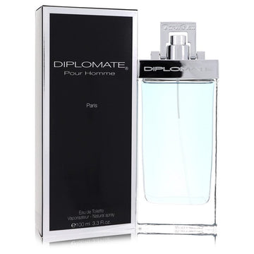 פריז בלו Diplomate Pour Homme Eau De Toilette Spray By Paris Bleu [ייבוא מקביל]