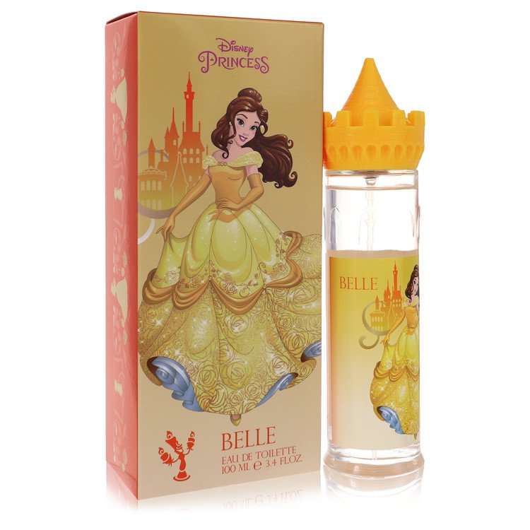 דיסני Disney Princess Belle Eau De Toilette Spray By Disney [ייבוא מקביל]