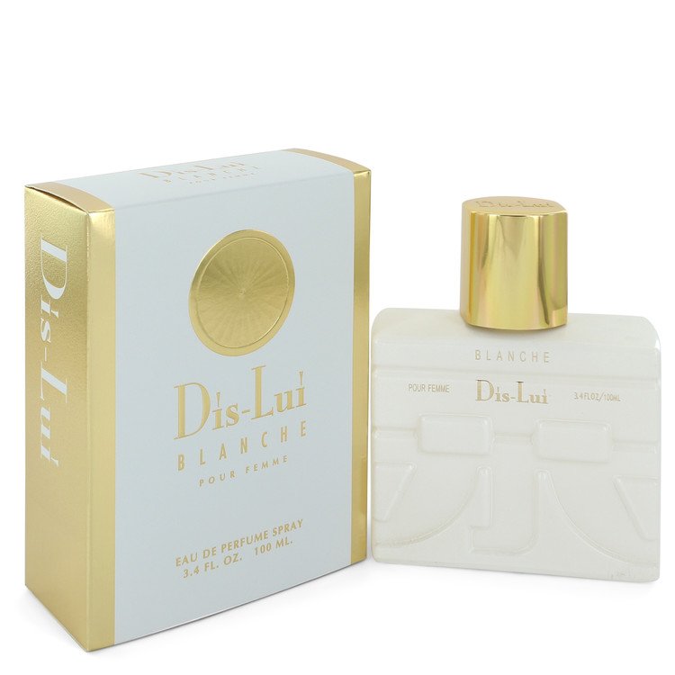 בושם YZY Dis Lui Blanche Eau De Parfum Spray By YZY Perfume [ייבוא מקביל]