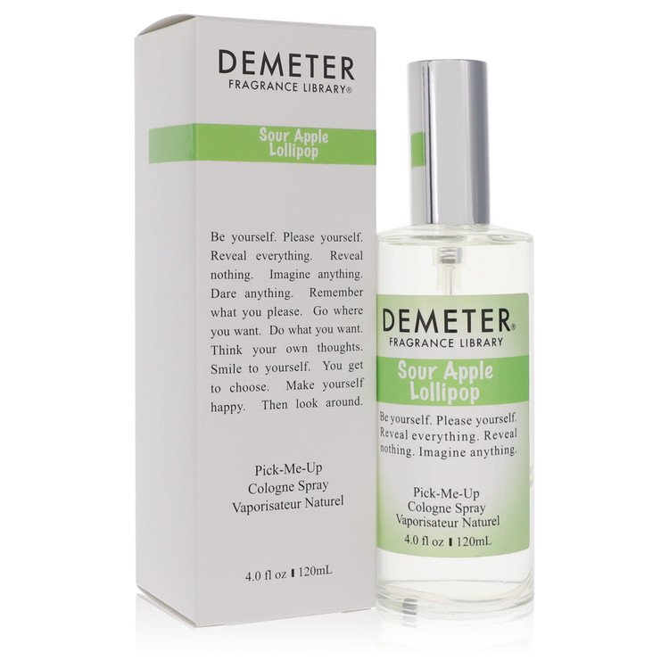 דמטר Demeter Sour Apple Lollipop Cologne Spray (formerly Jolly Rancher Green Apple) By Demeter [ייבוא מקביל]