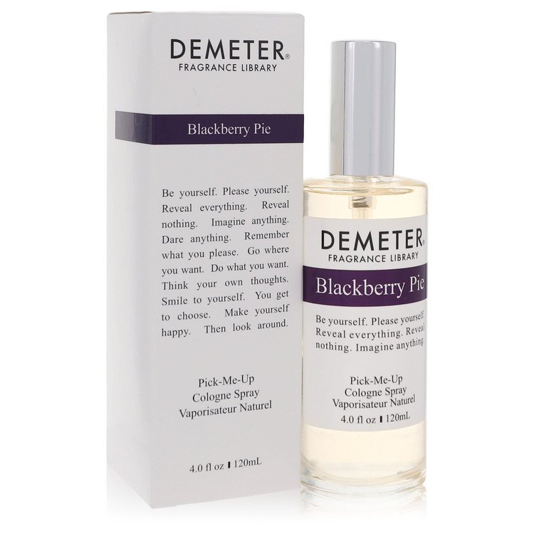 דמטר Demeter Blackberry Pie Cologne Spray By Demeter [ייבוא מקביל]