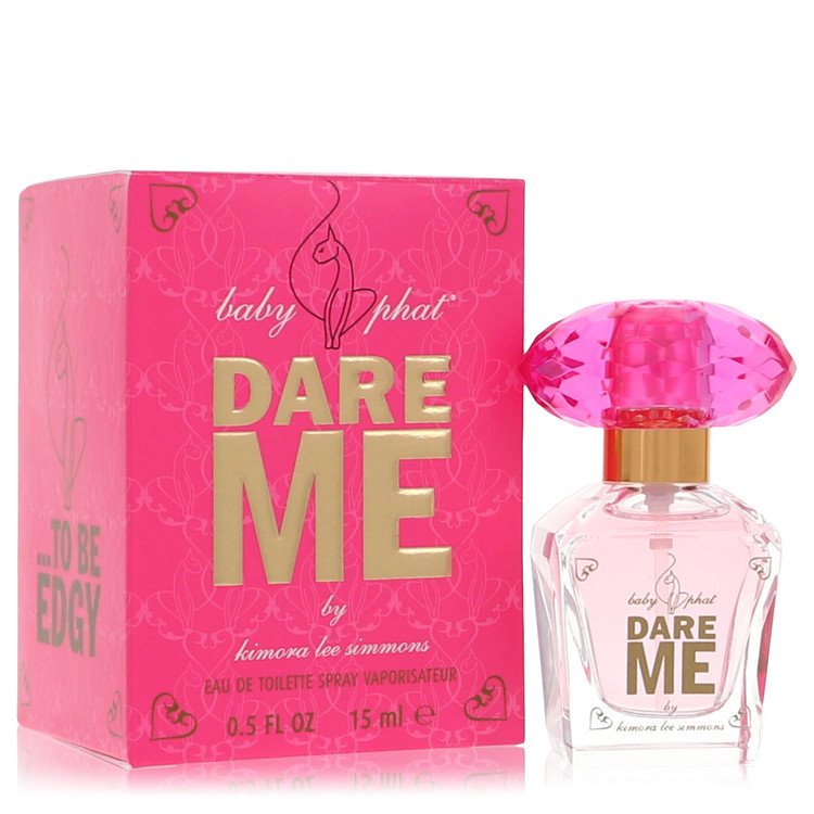 קימורה לי סימונס Dare Me Eau De Toilette Spray By Kimora Lee Simmons [ייבוא מקביל]