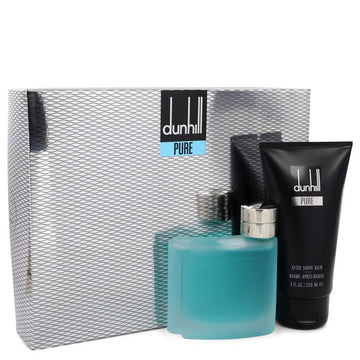 אלפרד דנהיל Dunhill Pure Gift Set By Alfred Dunhill [ייבוא מקביל]