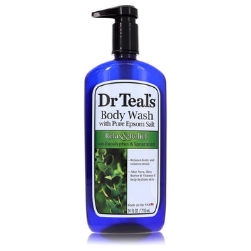 של ד"ר טיאל Dr Teal's Body Wash With Pure Epsom Salt Relax & Relief Body Wash with Eucalyptus & Spearmint By Dr Teal's [ייבוא מקביל]