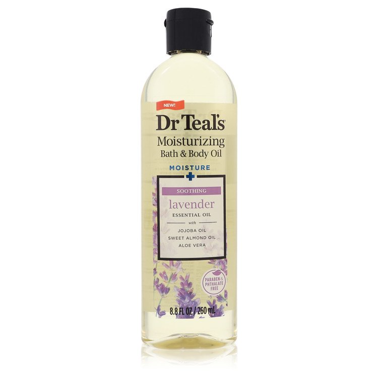 של ד"ר טיאל Dr Teal's Bath Oil Sooth & Sleep With Lavender Pure Epsom Salt Body Oil Sooth & Sleep with Lavender By Dr Teal's [ייבוא מקביל]