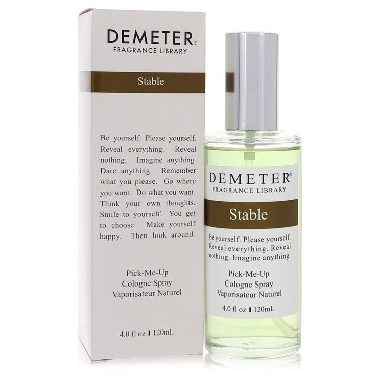 דמטר Demeter Stable Cologne Spray By Demeter [ייבוא מקביל]