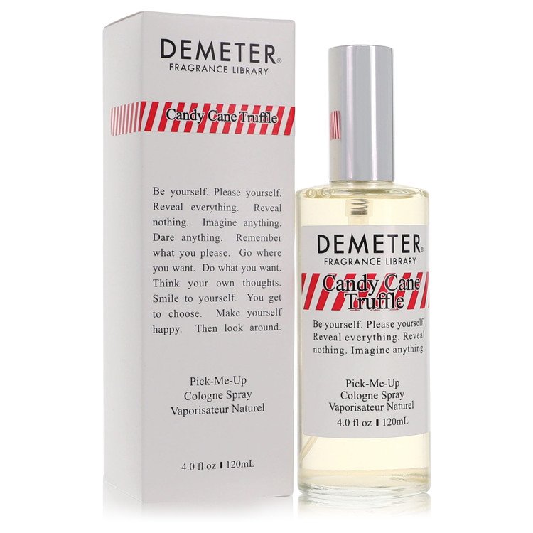 דמטר Demeter Candy Cane Truffle Cologne Spray By Demeter [ייבוא מקביל]