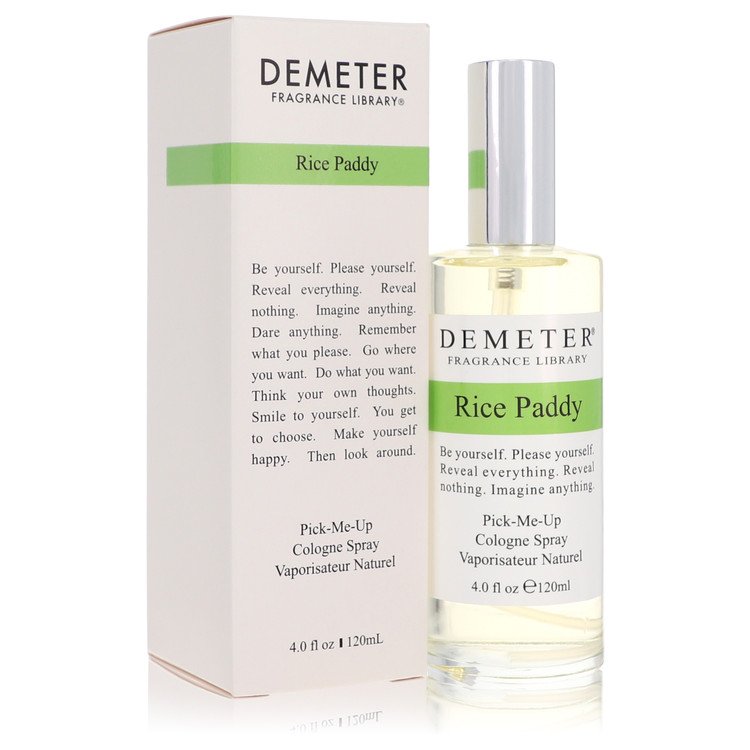 דמטר Demeter Rice Paddy Cologne Spray By Demeter [ייבוא מקביל]