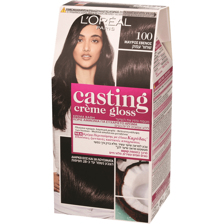 Casting color cream tone on tone without ammonia Casting Laurel Paris 