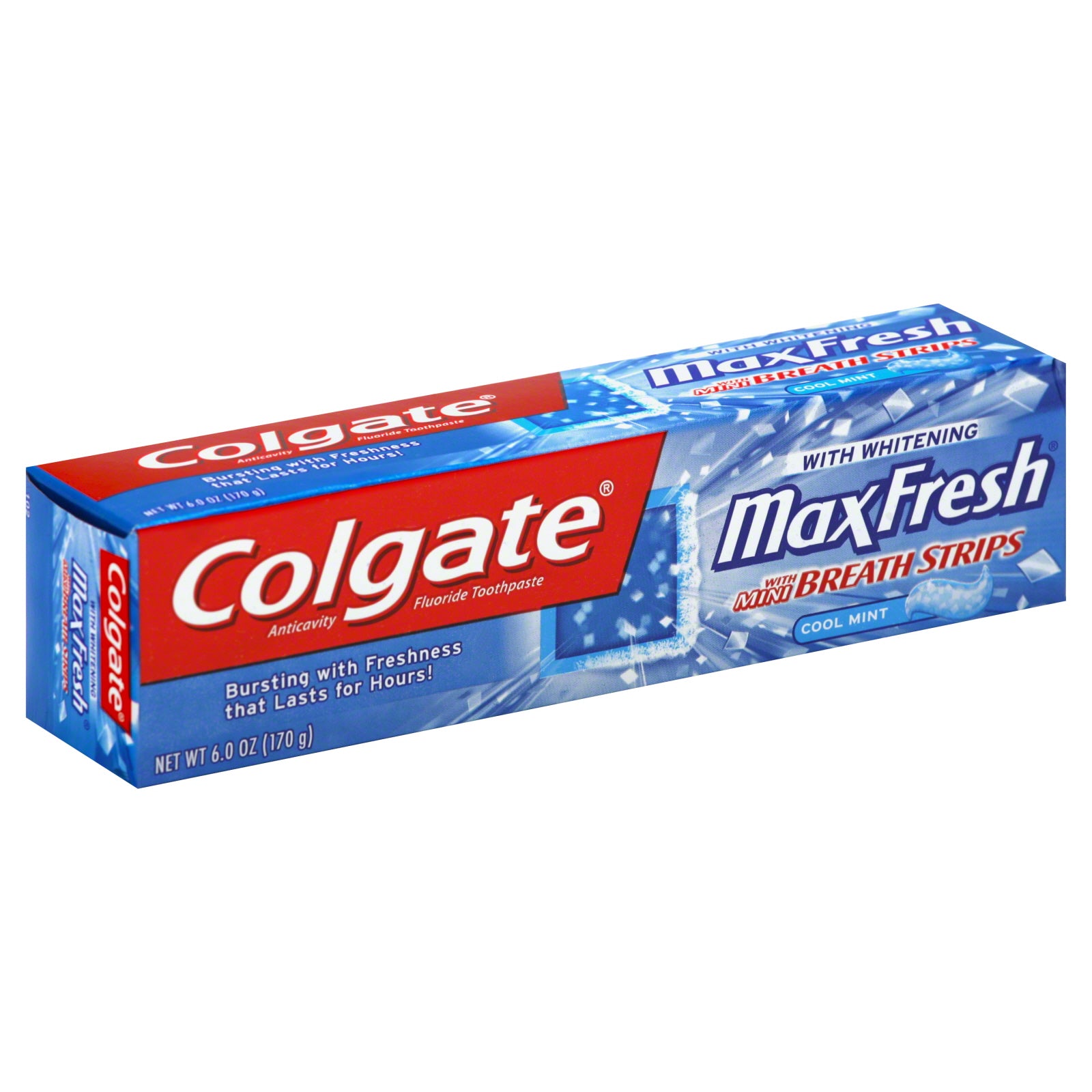 Colgate Max Fresh toothpaste