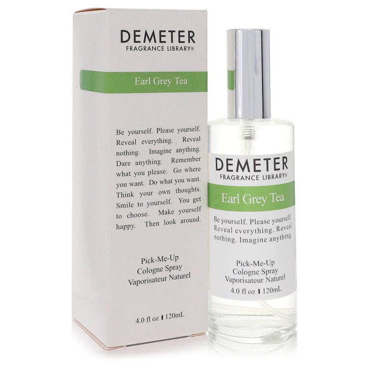 דמטר Demeter Earl Grey Tea Cologne Spray By Demeter [ייבוא מקביל]