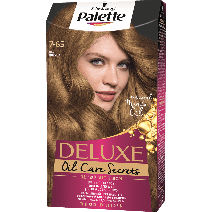 Schwarzkopf palette hair color | Intense Color