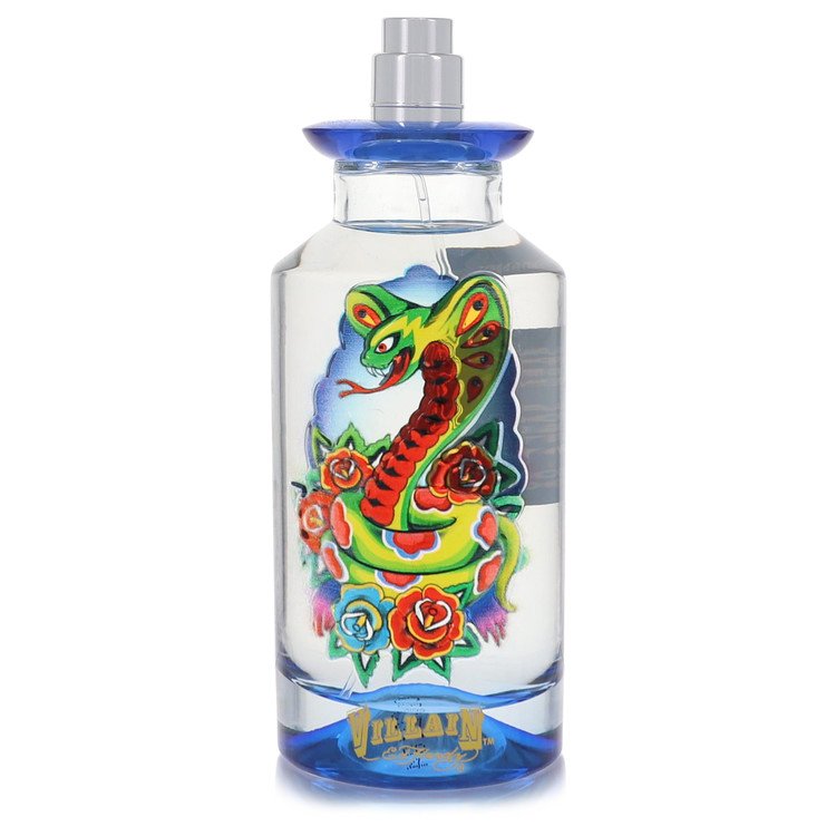 כריסטיאן אודיג'יר Ed Hardy Villain Eau De Toilette Spray (Tester) By Christian Audigier [ייבוא מקביל]