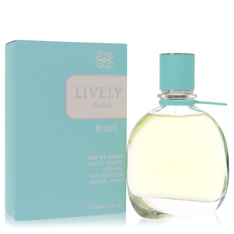 פרפיומים לייבלי Eau De Lively Brazil Eau De Toilette Spray By Parfums Lively [ייבוא מקביל]
