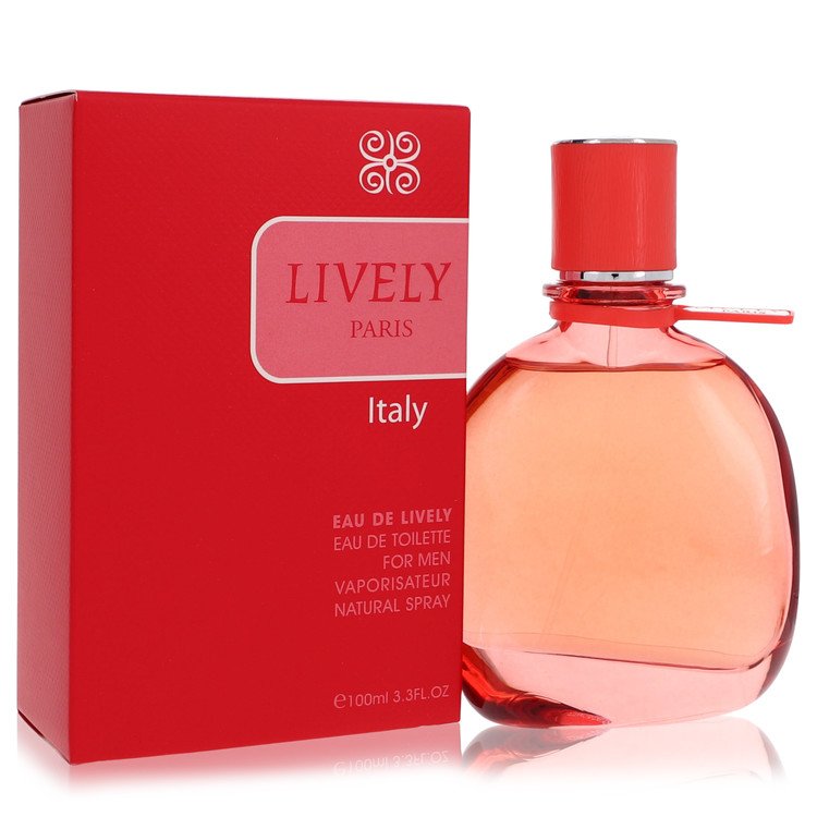 פרפיומים לייבלי Eau De Lively Italy Eau De Toilette Spray By Parfums Lively [ייבוא מקביל]