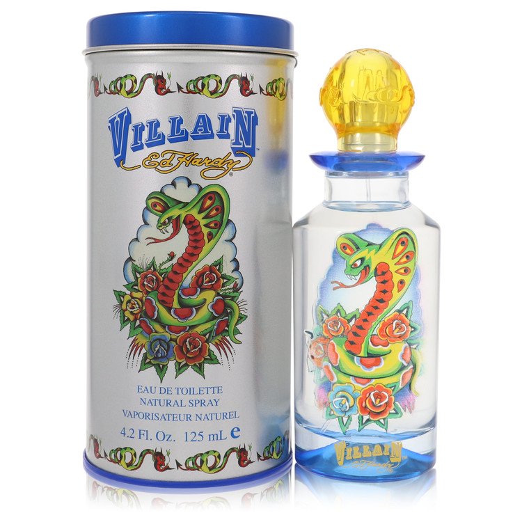 כריסטיאן אודיג'יר Ed Hardy Villain Eau De Toilette Spray By Christian Audigier [ייבוא מקביל]