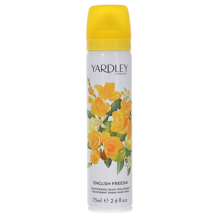 יארדלי לונדון English Freesia Body Spray By Yardley London [ייבוא מקביל]