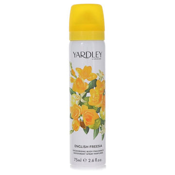 יארדלי לונדון English Freesia Body Spray By Yardley London [ייבוא מקביל]