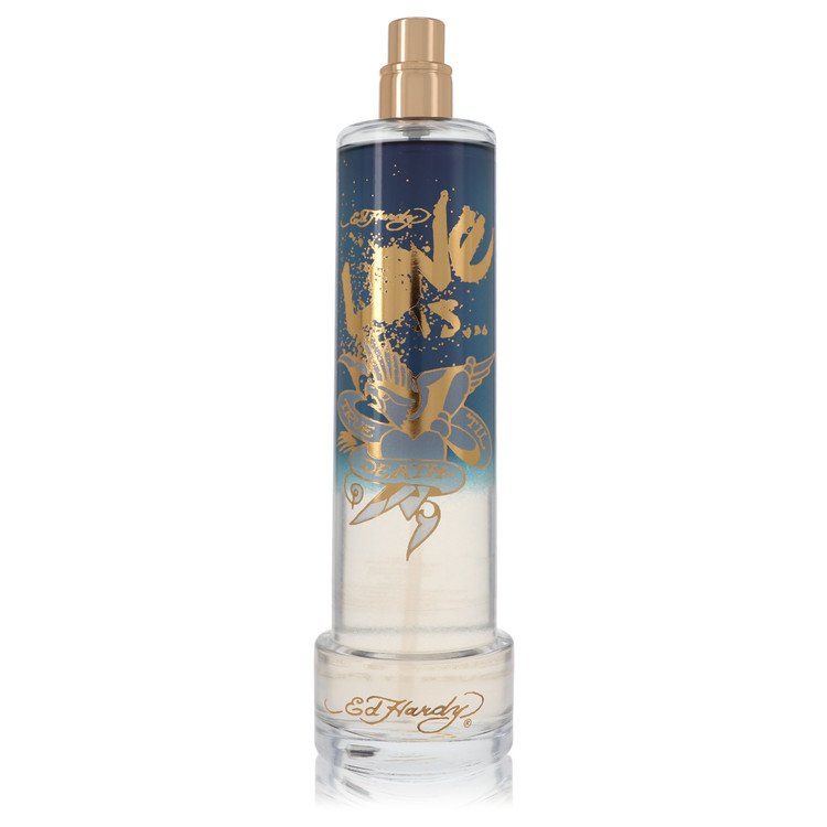 כריסטיאן אודיג'יר Ed Hardy Love Is Eau De Toilette Spray  (Tester) By Christian Audigier [ייבוא מקביל]
