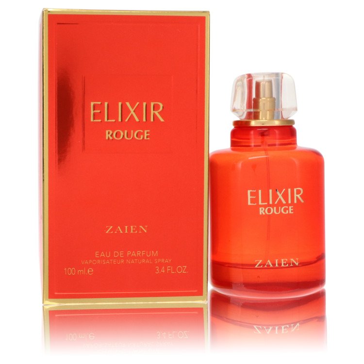 זאיין Elixir Rouge Eau De Parfum Spray By Zaien [ייבוא מקביל]