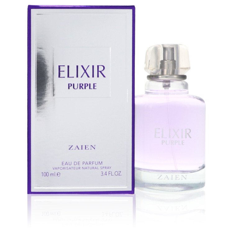 זאיין Elixir Purple Eau De Parfum Spray By Zaien [ייבוא מקביל]