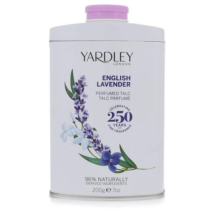 יארדלי לונדון English Lavender Talc By Yardley London [ייבוא מקביל]