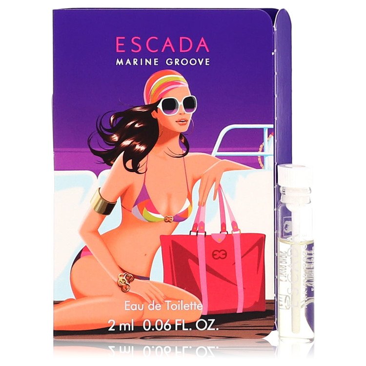 אסקדה Escada Marine Groove Vial (sample) By Escada [ייבוא מקביל]