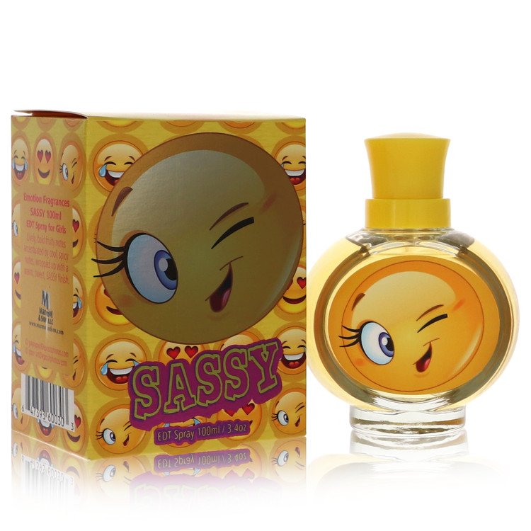 מרמול ובנו Emotion Fragrances Sassy Eau De Toilette Spray By Marmol & Son [ייבוא מקביל]