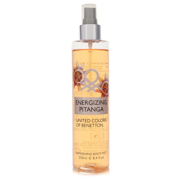 בנטון Energizing Pitanga Body Mist By Benetton [ייבוא מקביל]