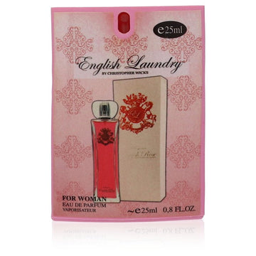 כביסה אנגלית English Rose Mini EDP By English Laundry [ייבוא מקביל]