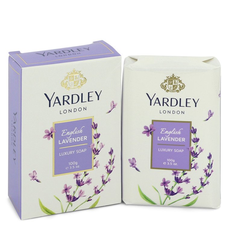 יארדלי לונדון English Lavender Soap By Yardley London [ייבוא מקביל]