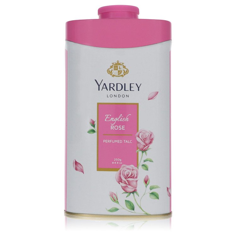 יארדלי לונדון English Rose Yardley Perfumed Talc By Yardley London [ייבוא מקביל]