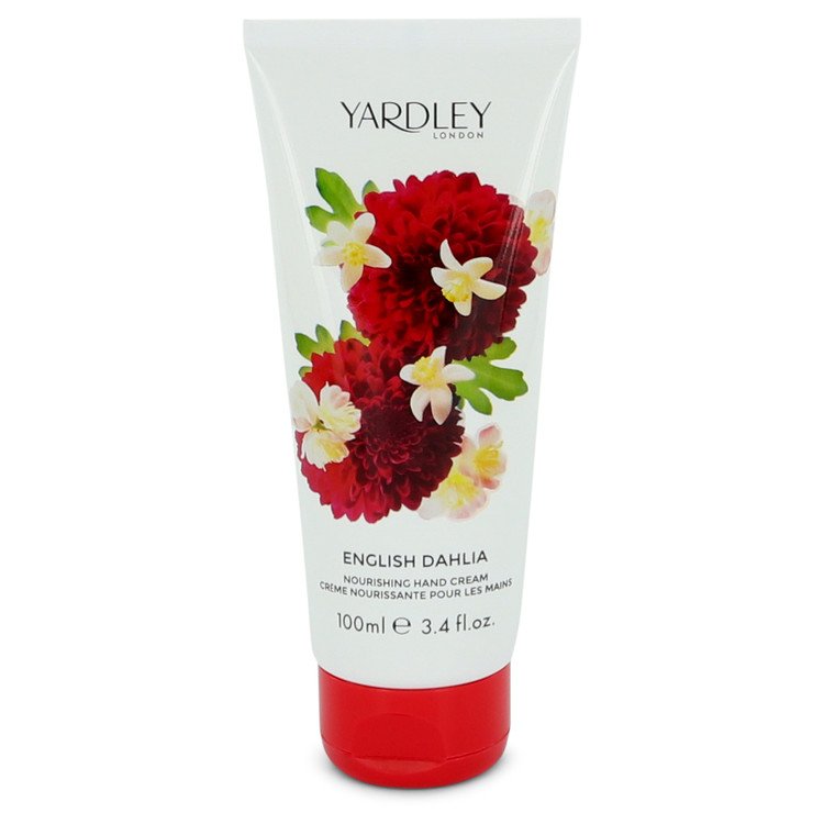 יארדלי לונדון English Dahlia Hand Cream By Yardley London [ייבוא מקביל]
