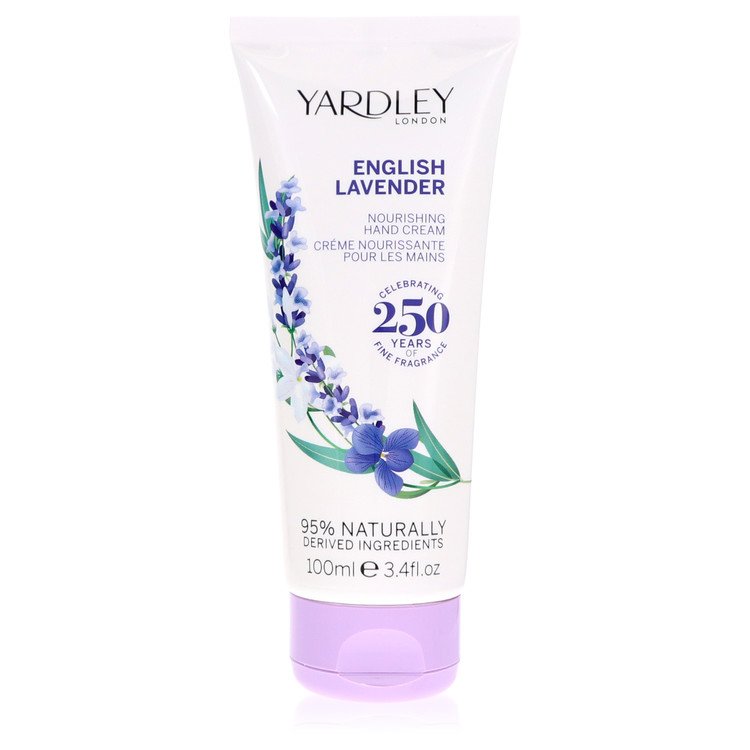 יארדלי לונדון English Lavender Hand Cream By Yardley London [ייבוא מקביל]