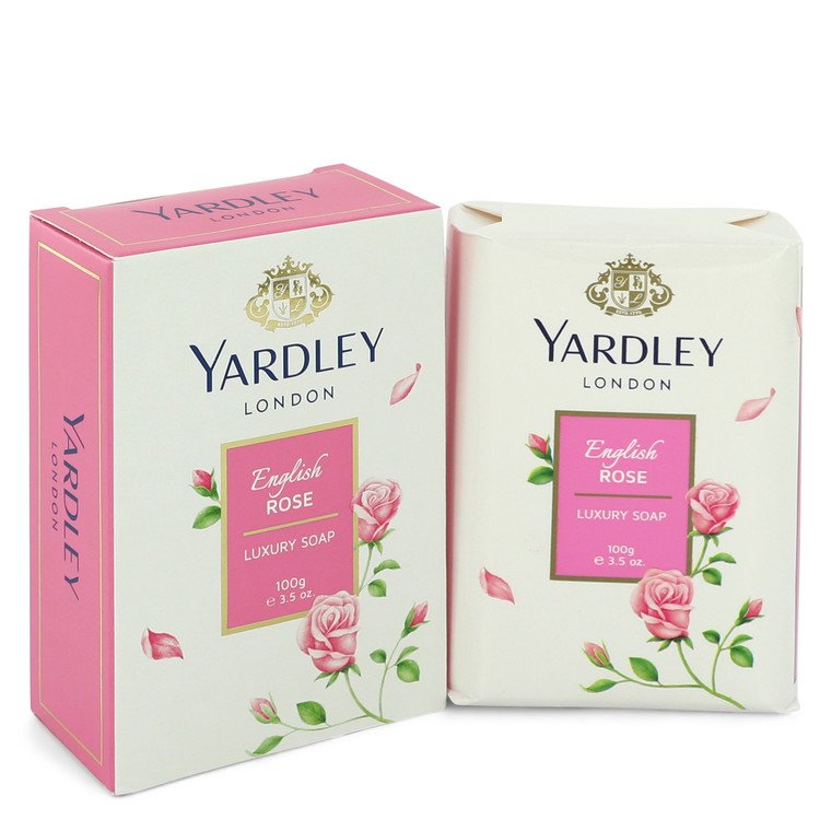 יארדלי לונדון English Rose Yardley Luxury Soap By Yardley London [ייבוא מקביל]