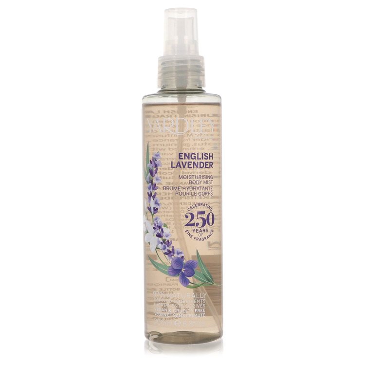 יארדלי לונדון English Lavender Body Mist By Yardley London [ייבוא מקביל]
