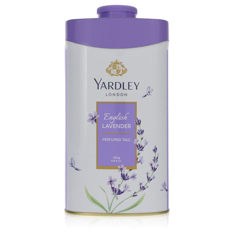 יארדלי לונדון English Lavender Perfumed Talc By Yardley London [ייבוא מקביל]