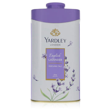 יארדלי לונדון English Lavender Perfumed Talc By Yardley London [ייבוא מקביל]